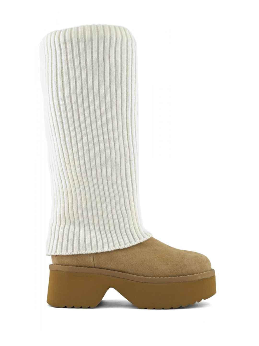 Colors Of California stivali marrone alto platform HELENO5 MARRONE COLORS OF CALIFORNIA 