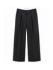 All or Nothing Santiago Classic pantalone nero