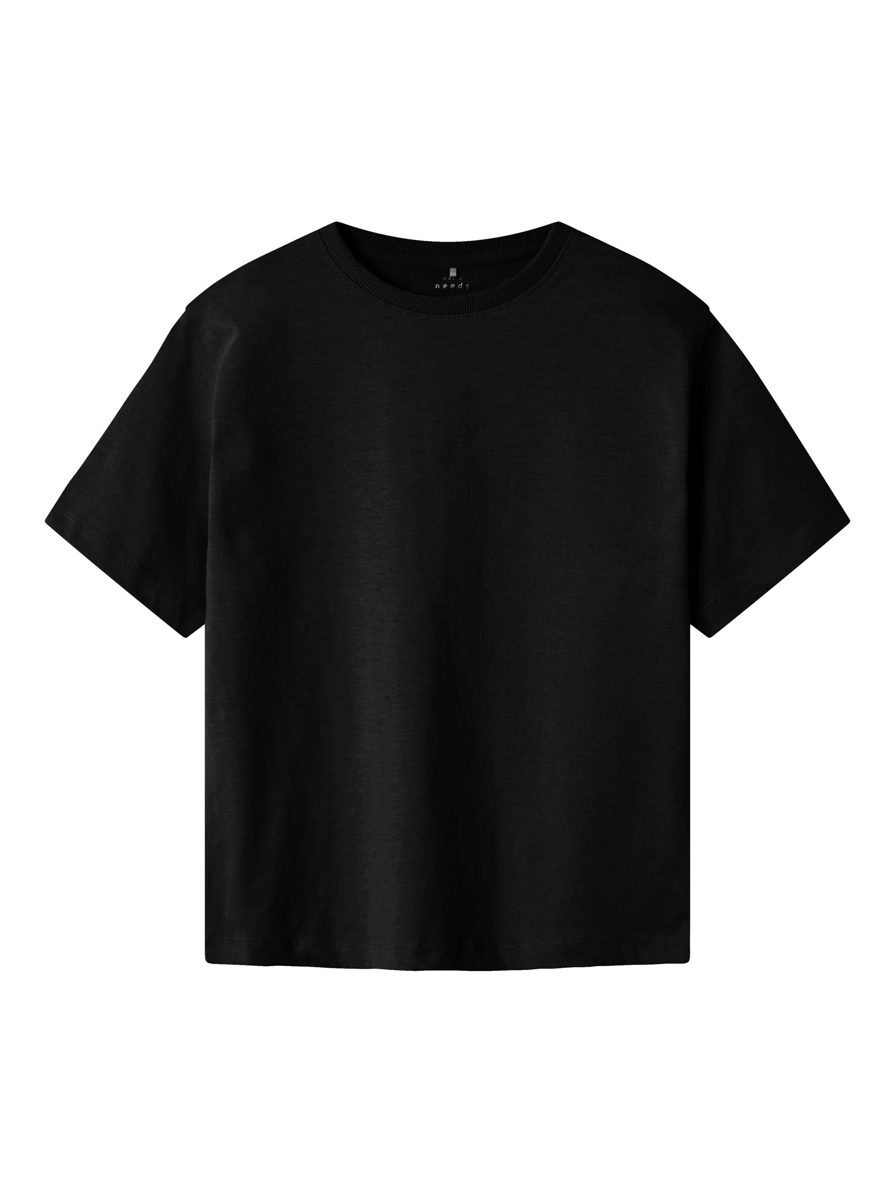 Name It t-shirt kids nero basic 13238968 NERO NAME IT 