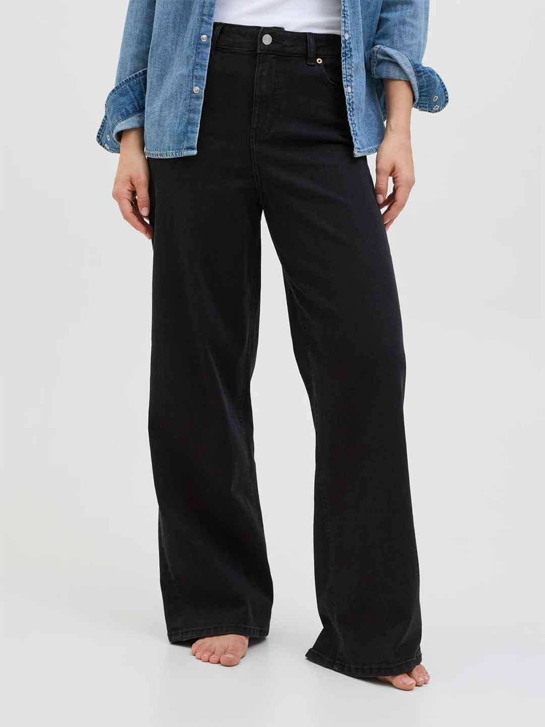 JJXX  Tokyo jeans nero wide fit 12259638 NERO JJXX 