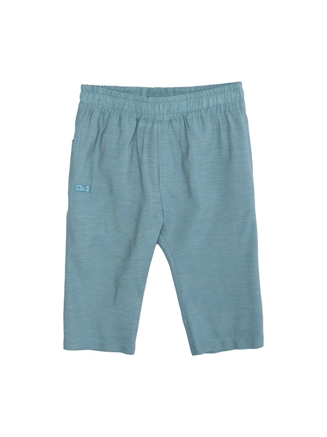 Daniele Alessandrini pantaloni kids verde elasticizzati 1295P00017 VERDE DANIELE ALESSANDRINI 