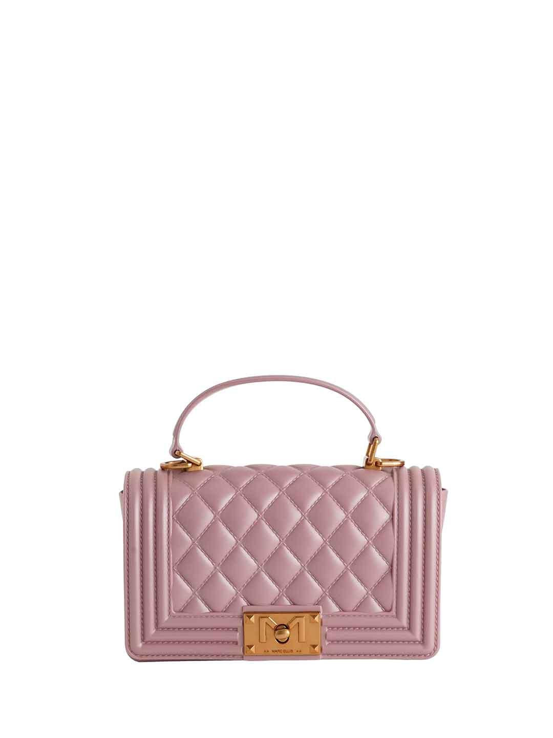 Marc Ellis Flat Square S borsa rosa FLAT SQUARE S ROSA MARC ELLIS 