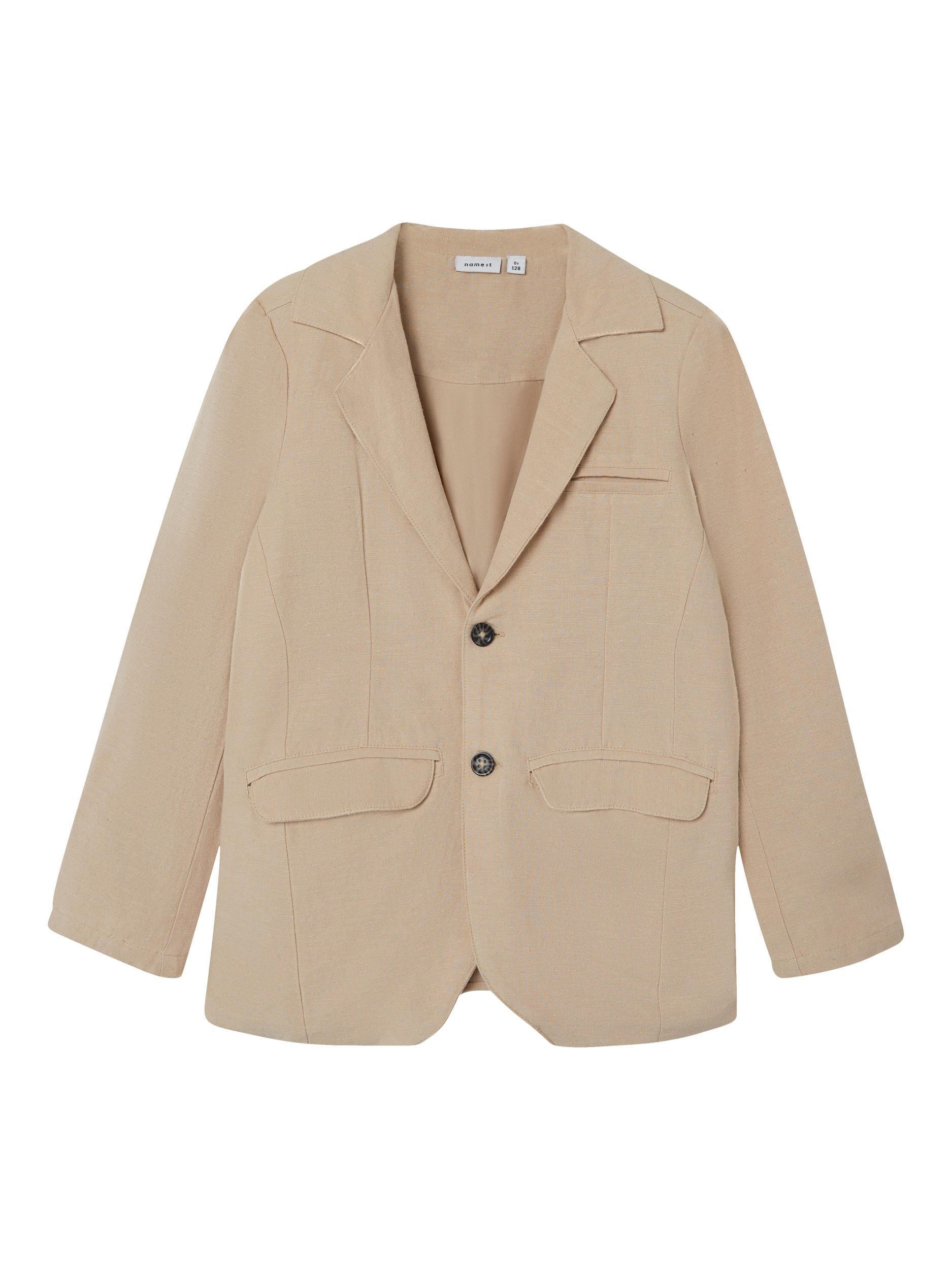 Name It giacca kids beige basic 13228070 BEIGE NAME IT 