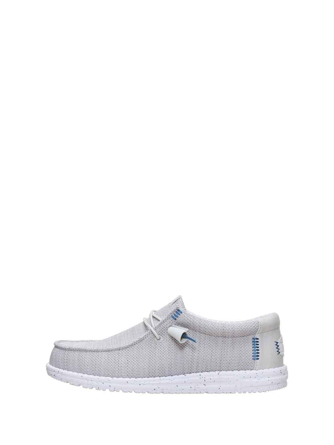 Hey Dude Wally sneakers grigio 41898 GRIGIO HEY DUDE 