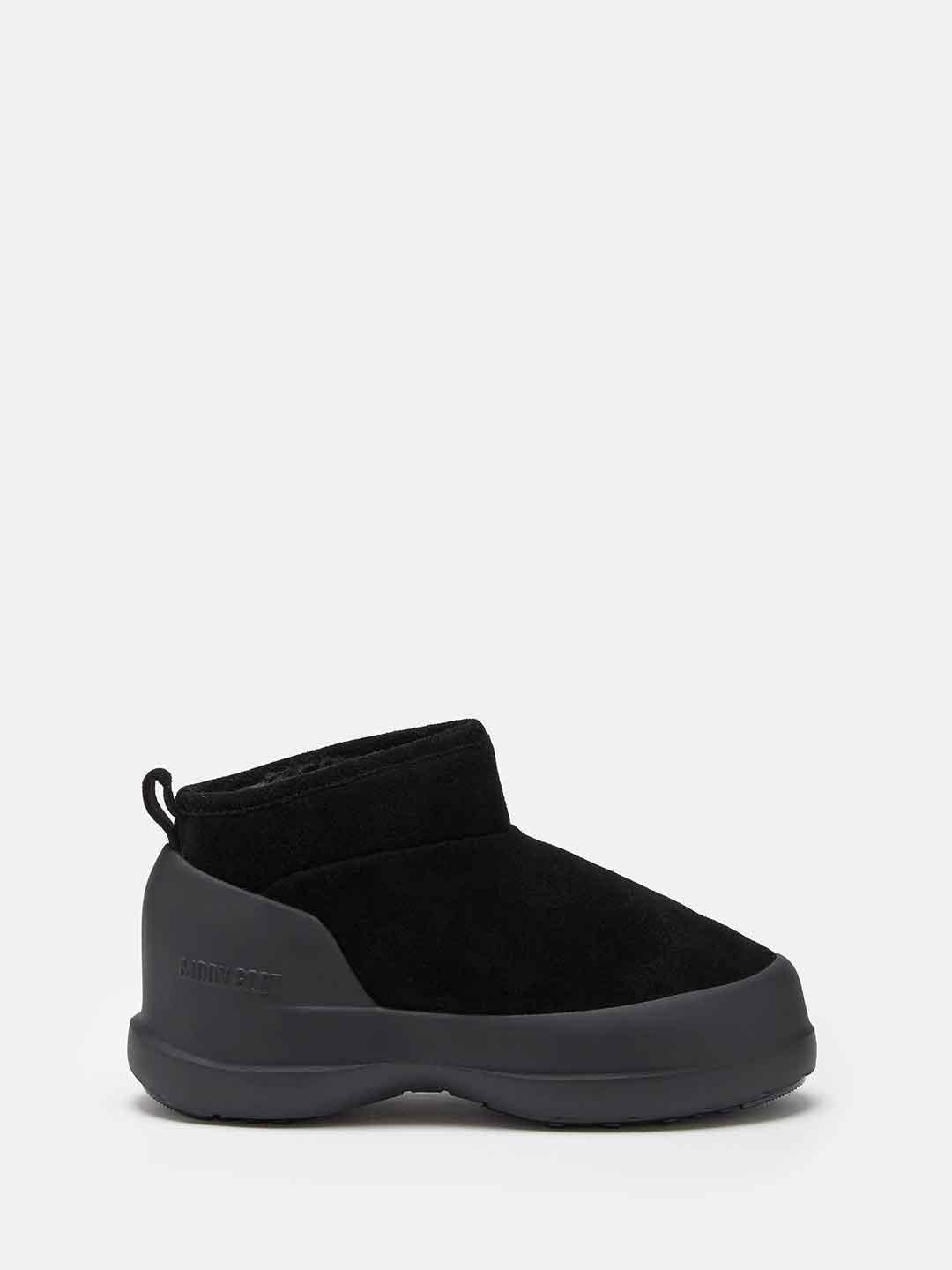 Moon Boot Mezzaluna Low stivale nero 2500070 NERO MOON BOOT 