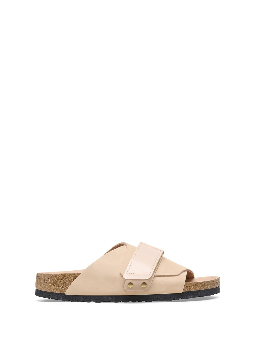 Birkenstock Kyoto sandali cipria con strappo 1026560 CIPRIA BIRKENSTOCK 