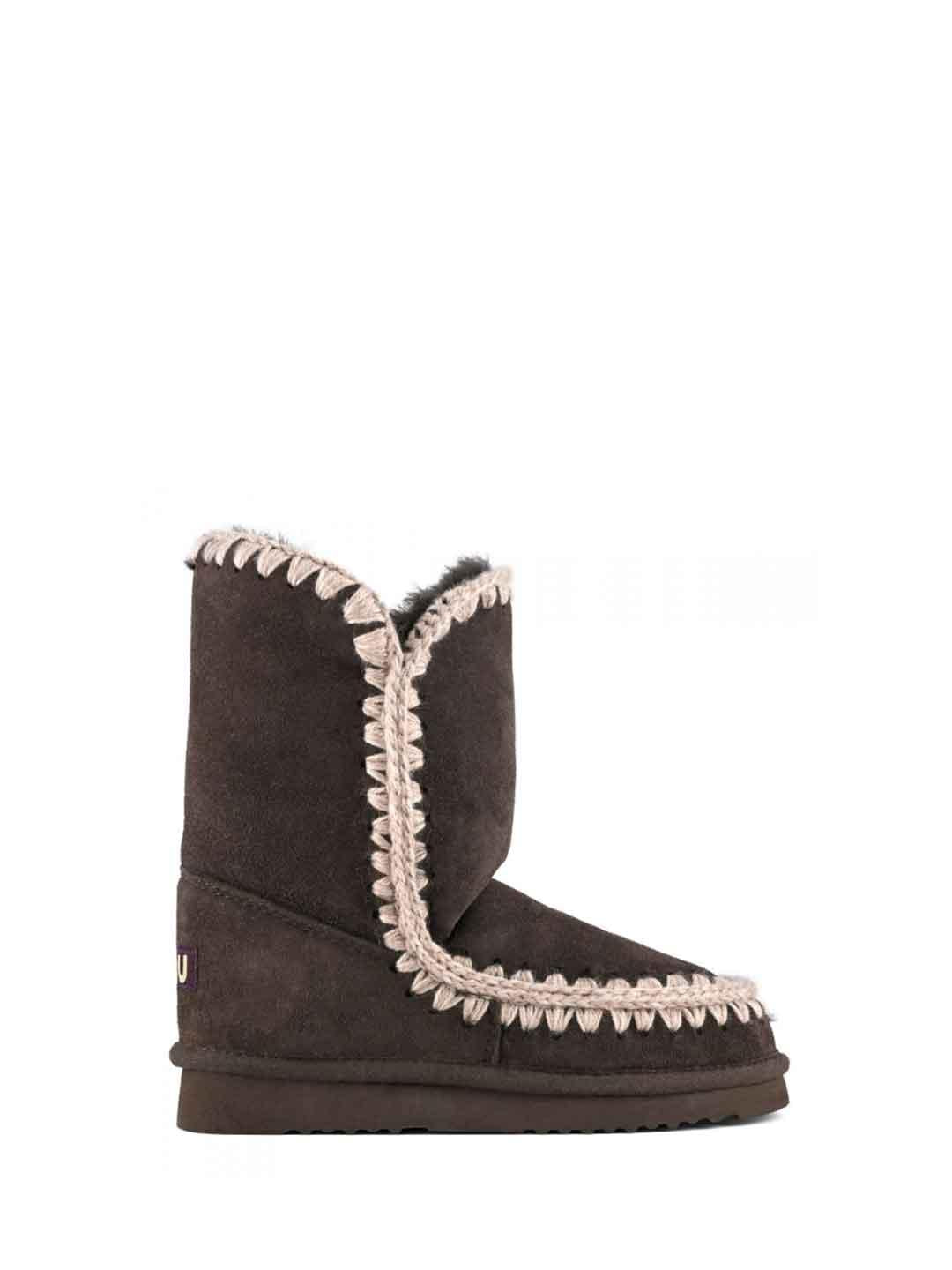 Mou Eskimo 24 stivale marrone alto FW101000A MARRONE MOU 