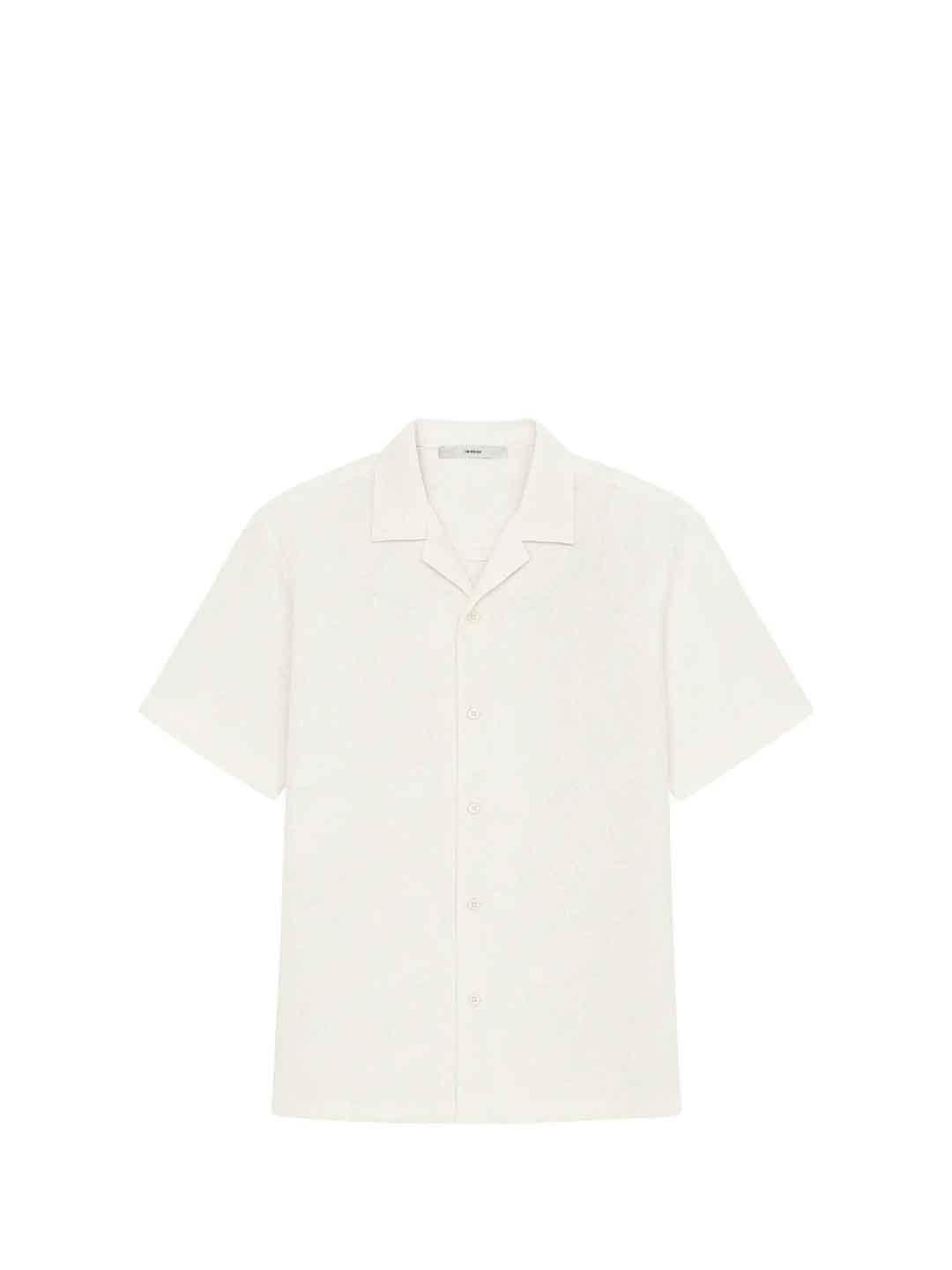 I'm Brian camicia kids bianco con ricamo CA3301J BIANCO I'M BRIAN 