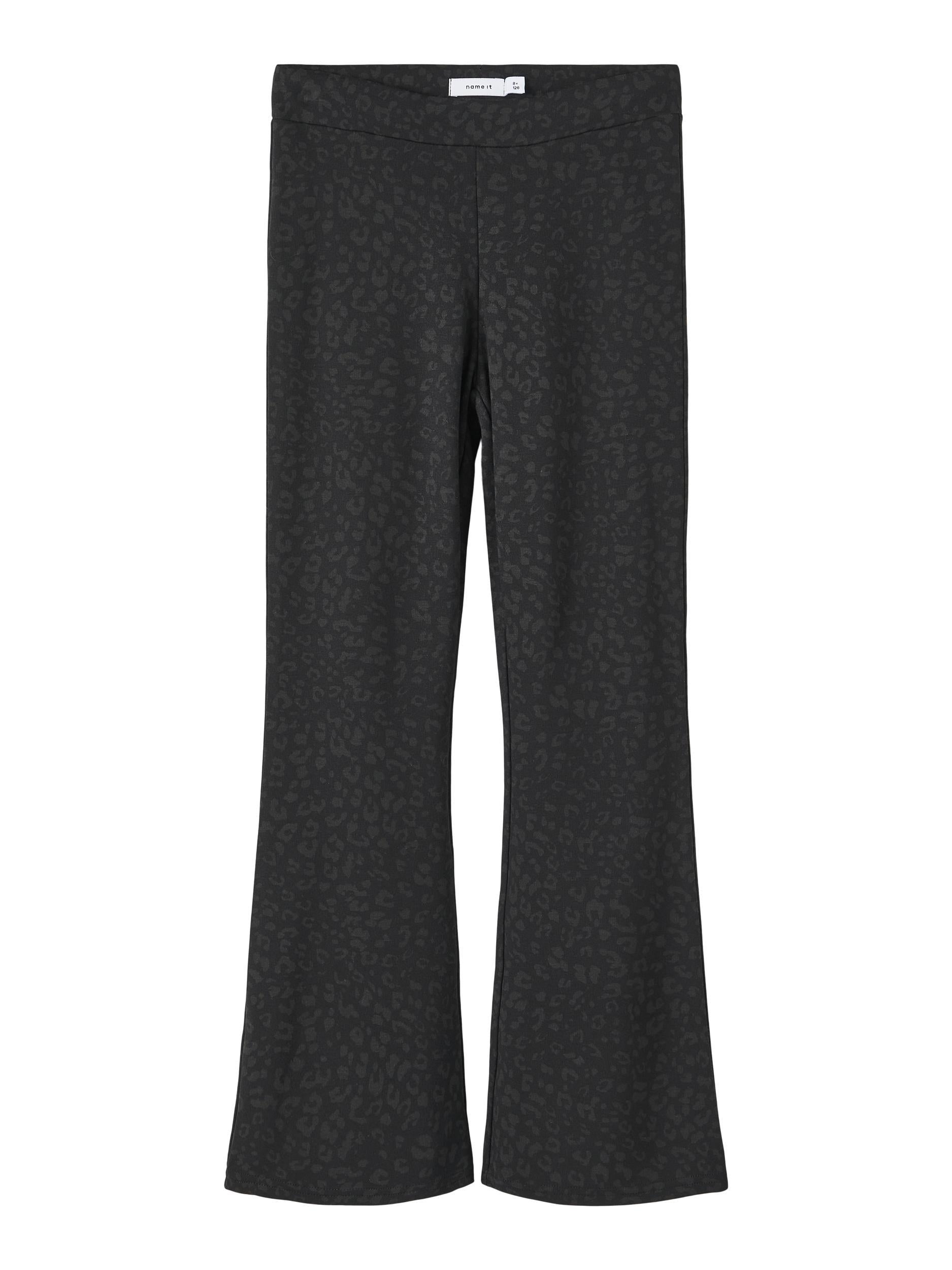 Name It kids leggings nero a zampa maculato 13212465 MACULATO NAME IT 