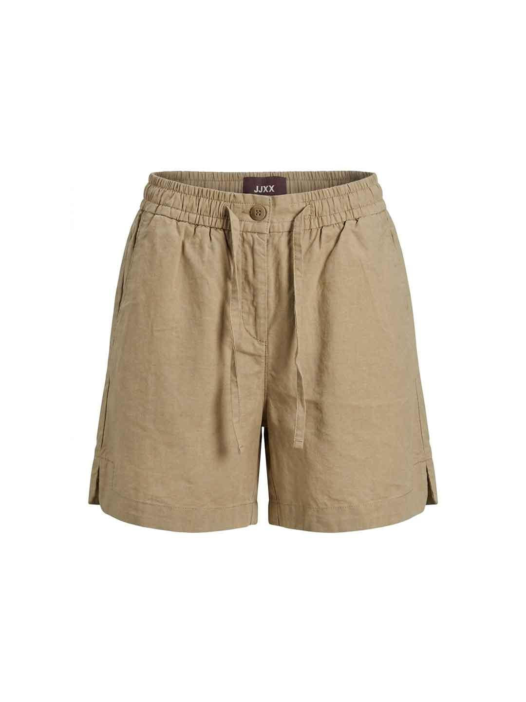 JJXX shorts beige con coulisse 12292634 BEIGE JJXX 