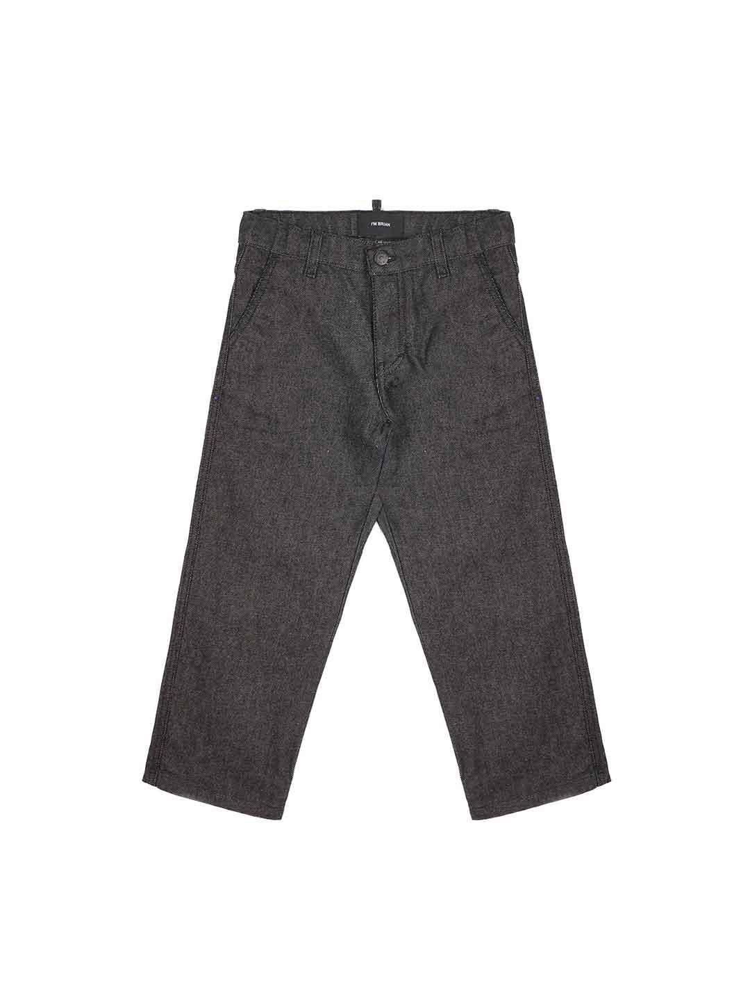 I'm Brian jeans kids nero CARP J L27-25 NERO I'M BRIAN 