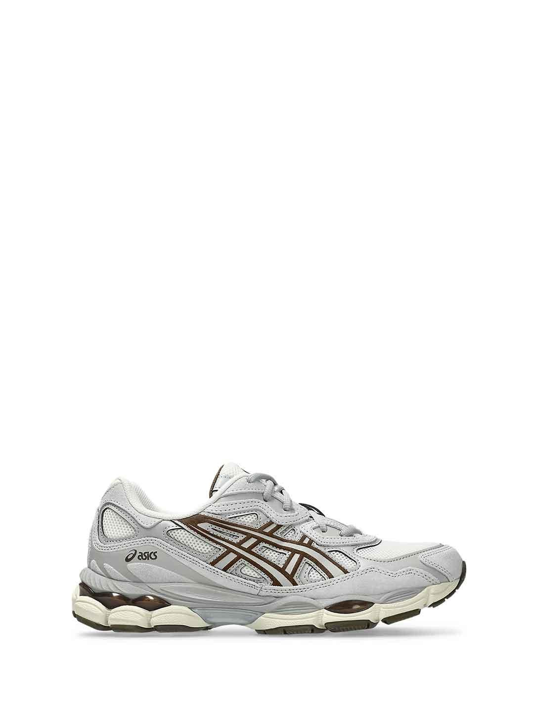 Asics Gel-NYC snakers grigio e marrone 1203A383 114 GRIGIO ASICS 