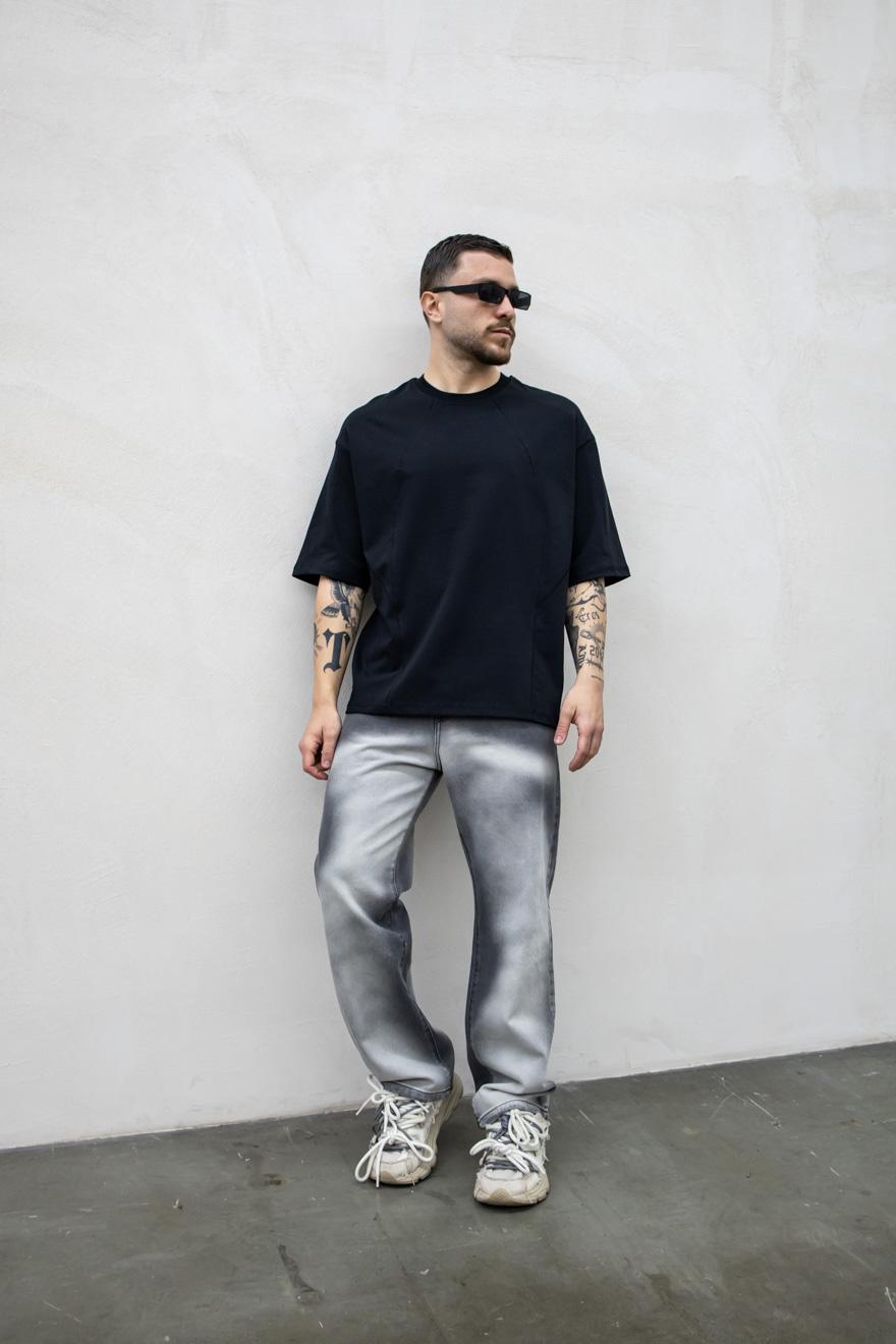 Present Day t-shirt nero PDP006 NERO PRESENT DAY 