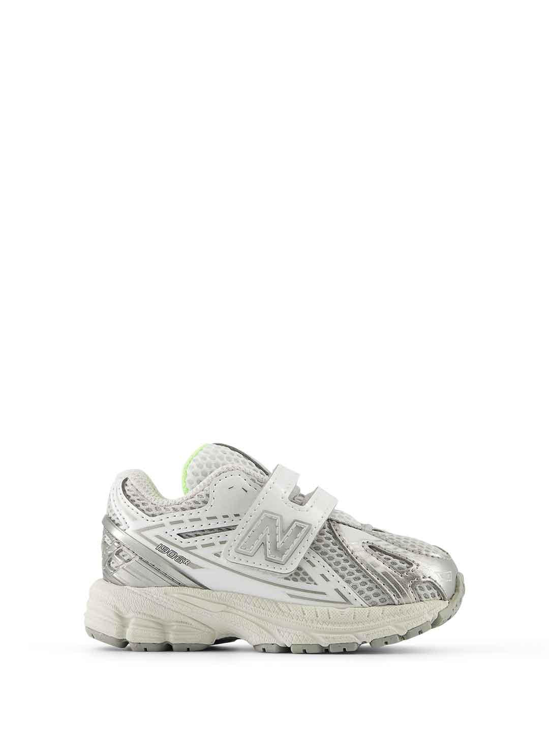 New Balance 1906 sneakers kids bianco e verde fluo 20-27,5 I1906194 BIANCO NEW BALANCE 