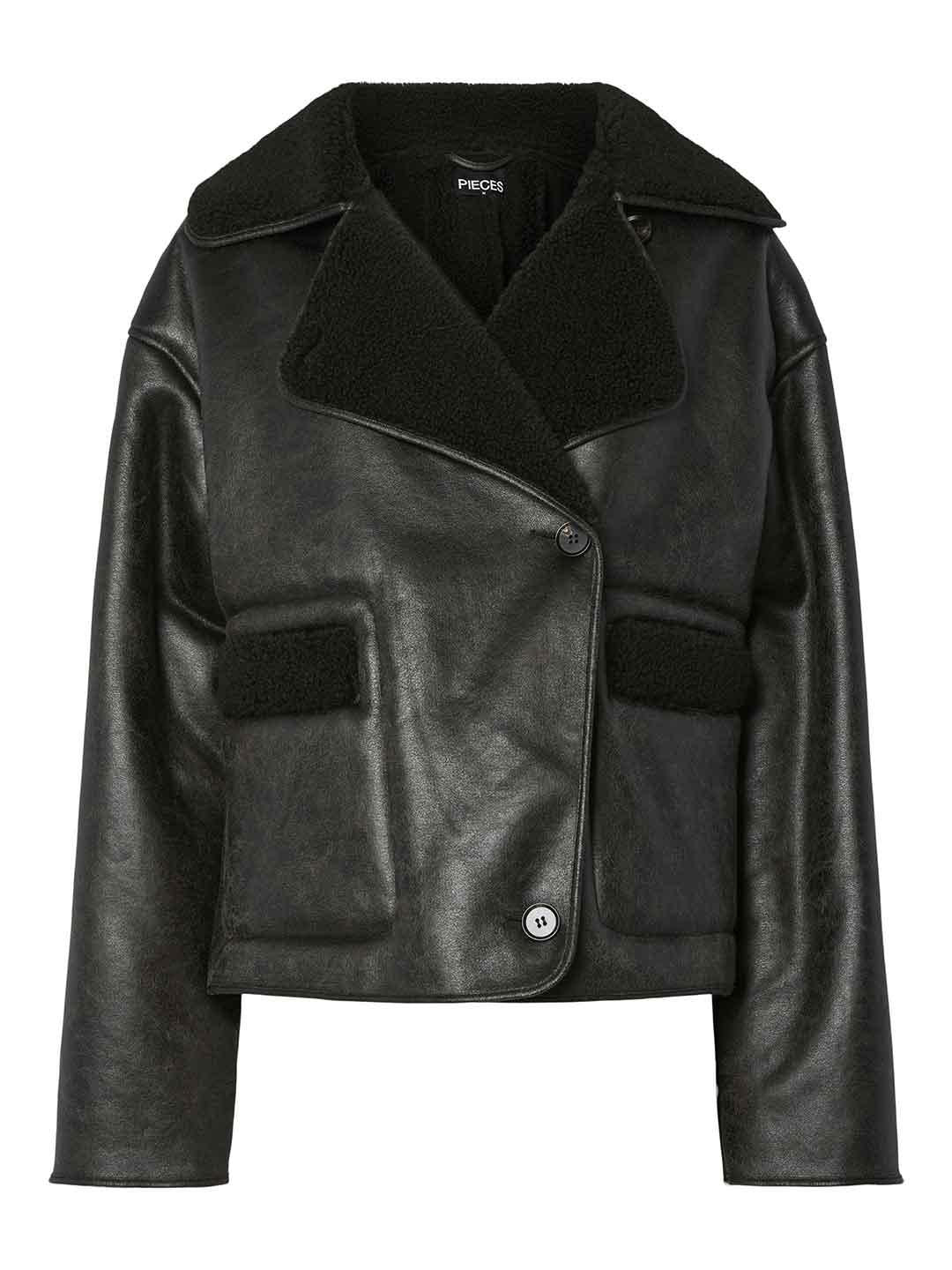 Pieces Juno montone grigio 17158758 GRIGIO PIECES 