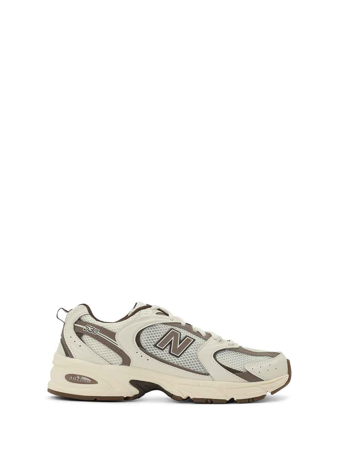 New Balance 530 sneakers panna e marrone MR530ASM PANNA NEW BALANCE 