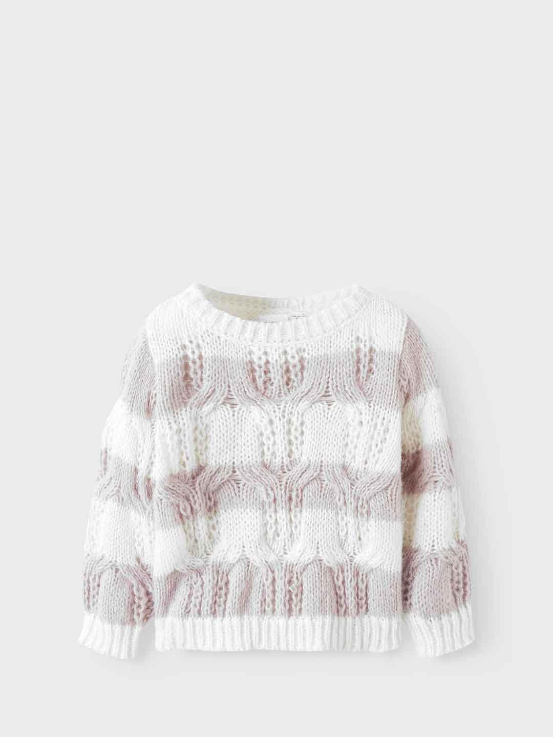 Name It maglione kids rosa a righe 13246515 ROSA NAME IT 
