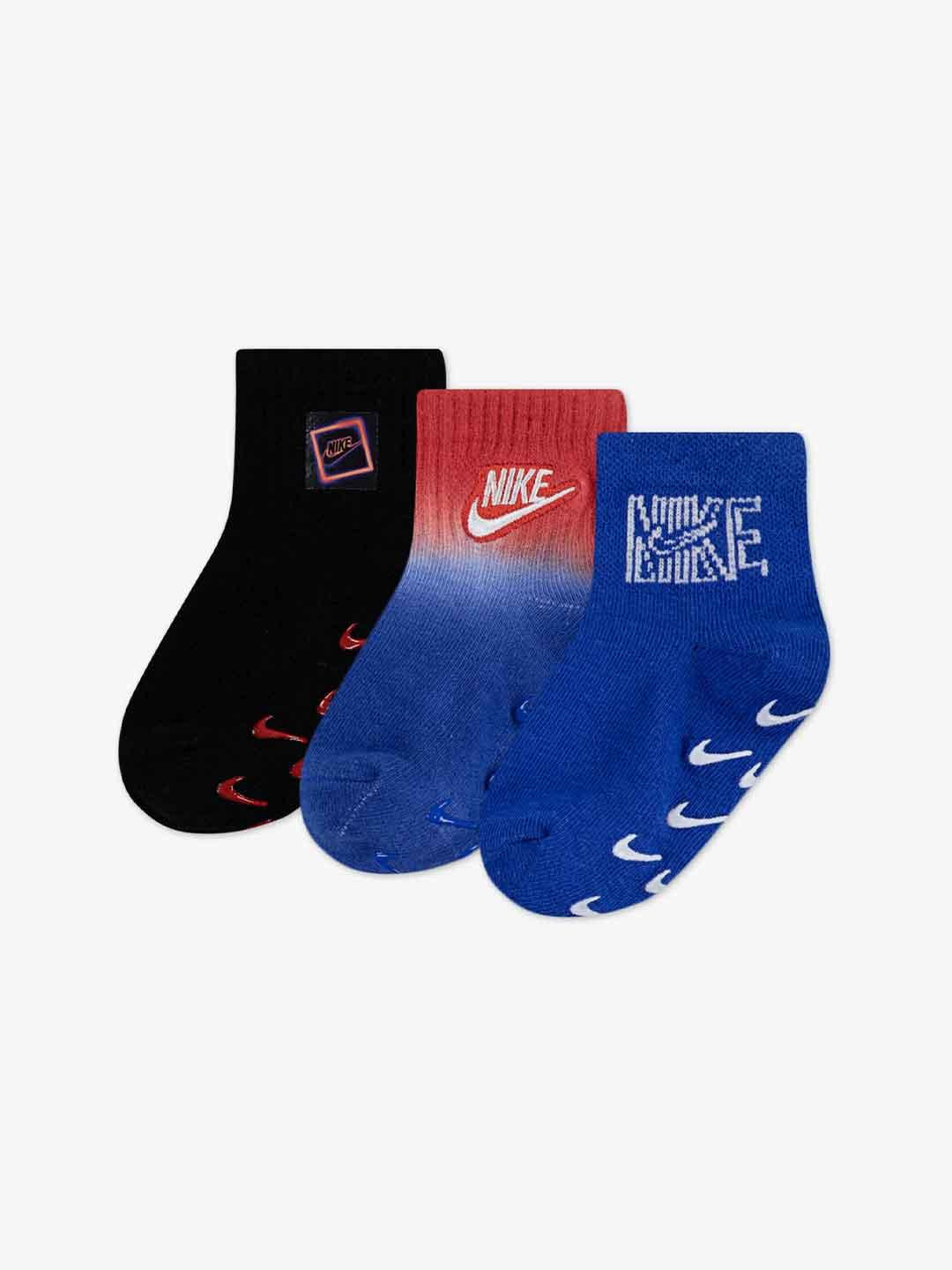 Nike calzini kids blu set antiscivolo 3 paia NN1299-023 BLU NIKE 