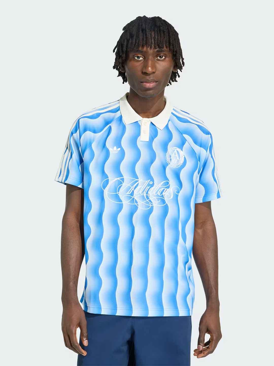 Adidas Summer polo blu KX1258 BLU ADIDAS 