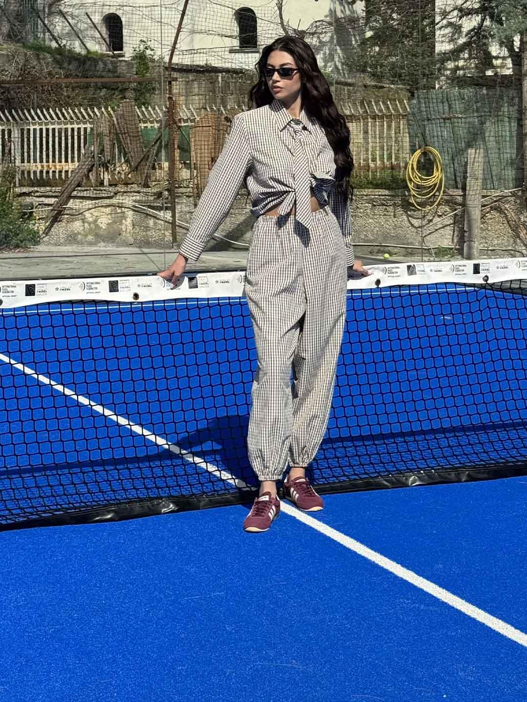 Tensione In pantaloni a quadri PE260103 FANTASIA TENSIONE IN 