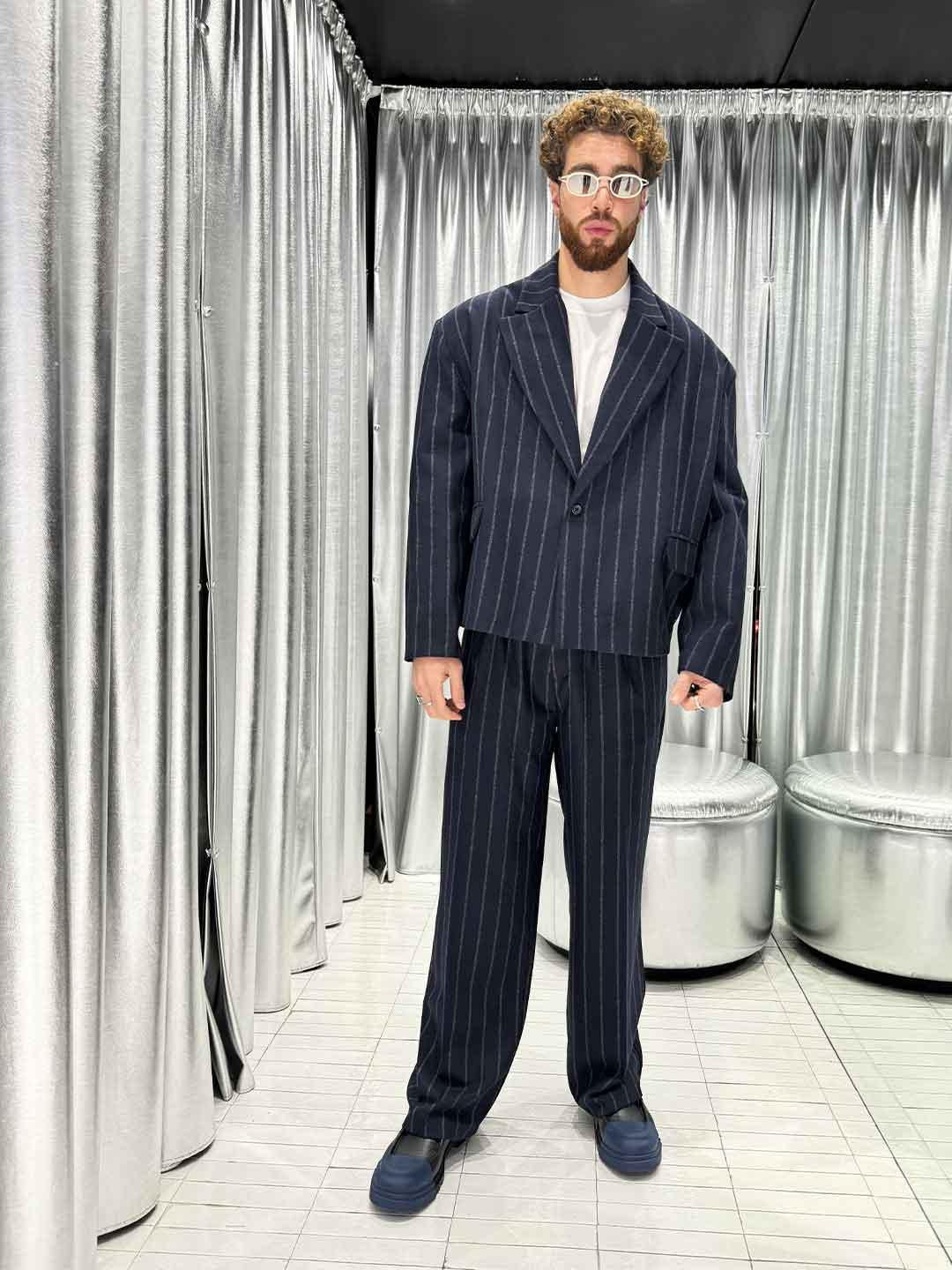 All Or Nothing coordinato blu MODDENZEL BLU ALL OR NOTHING 