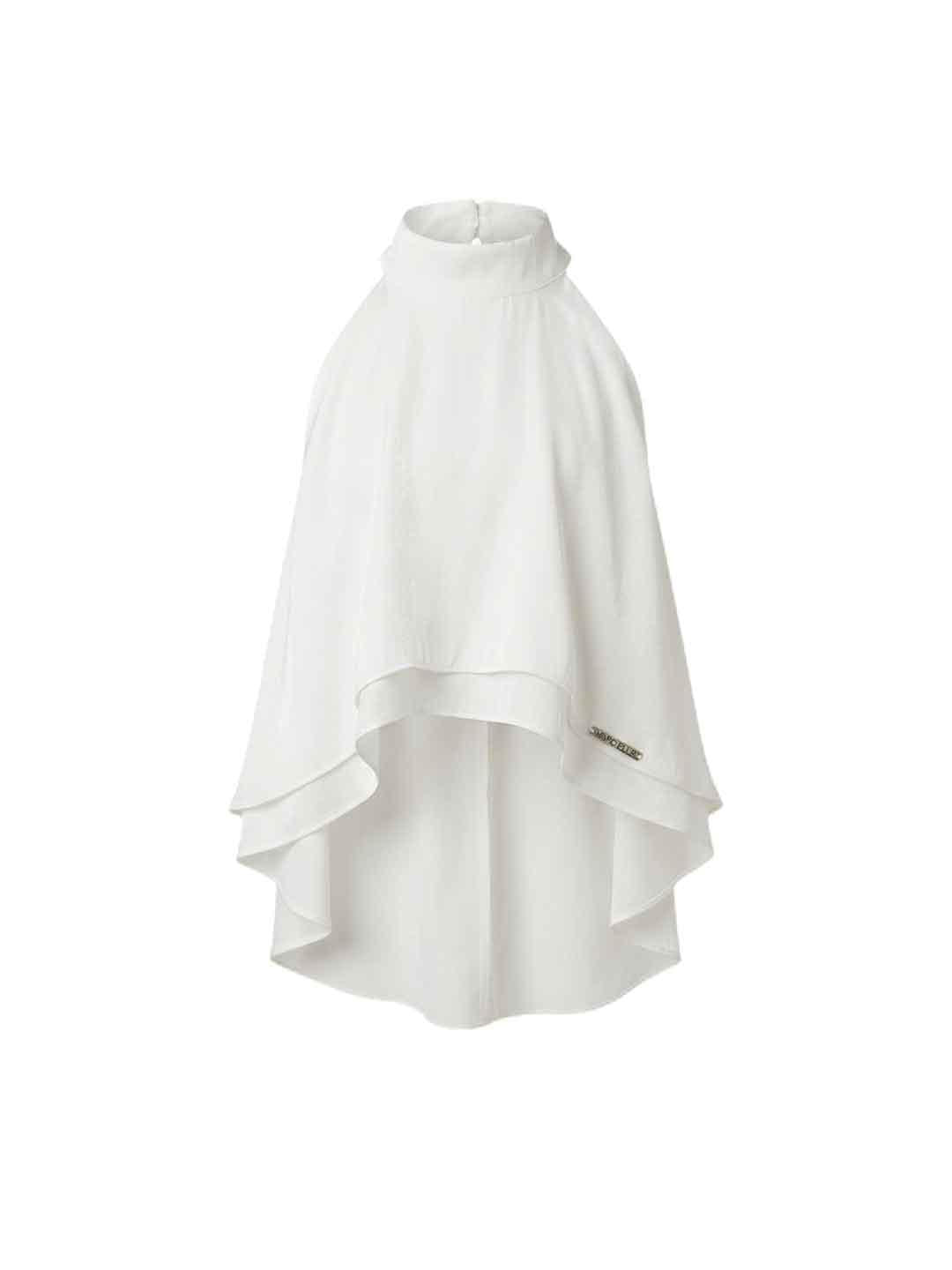 Marc Ellis top kids bianco con scollo 4-16 anni JMJTP03233 BIANCO MARC ELLIS 