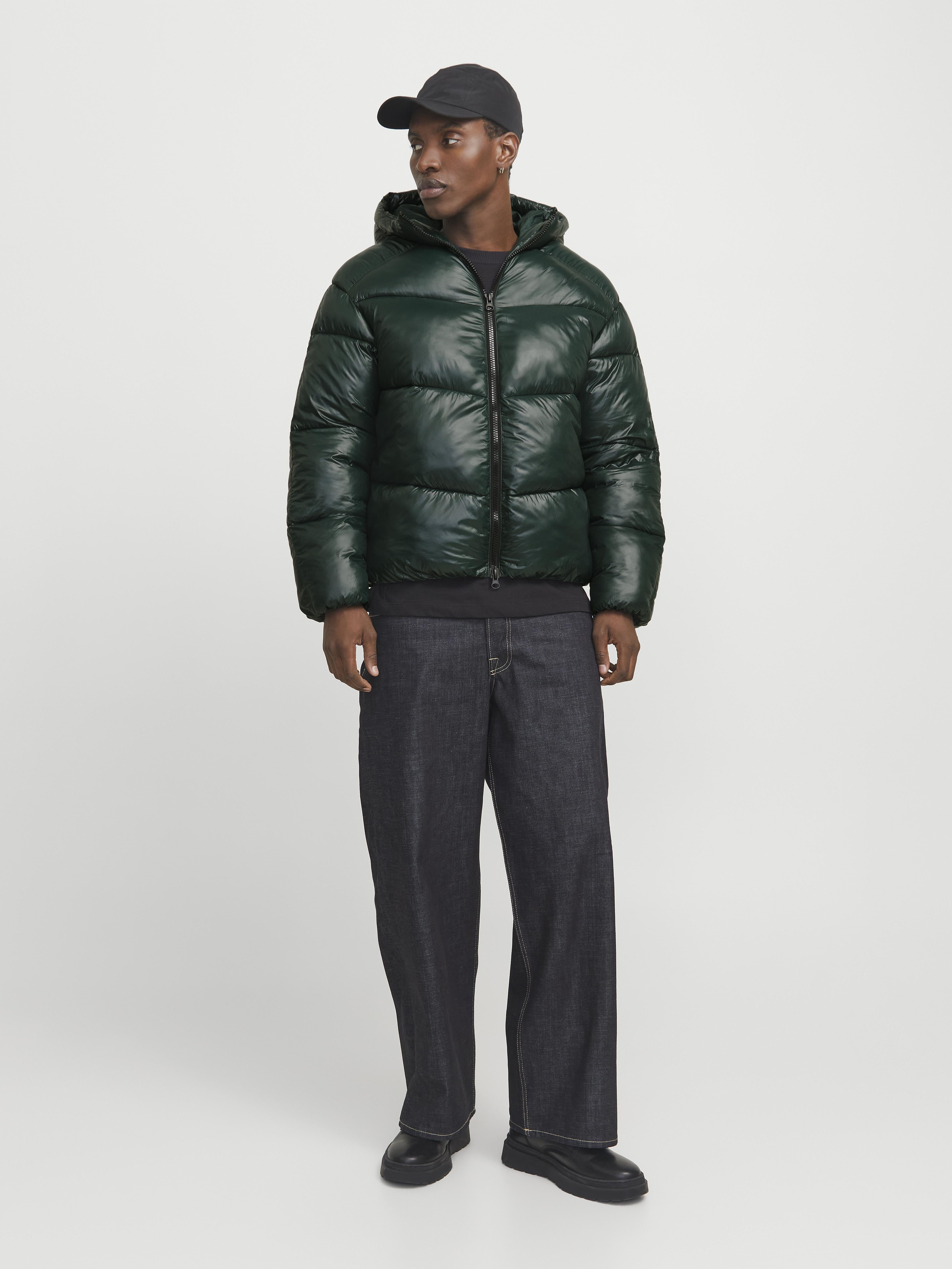 Jack & Jones giubbino verde 12279153 VERDE JACK & JONES 