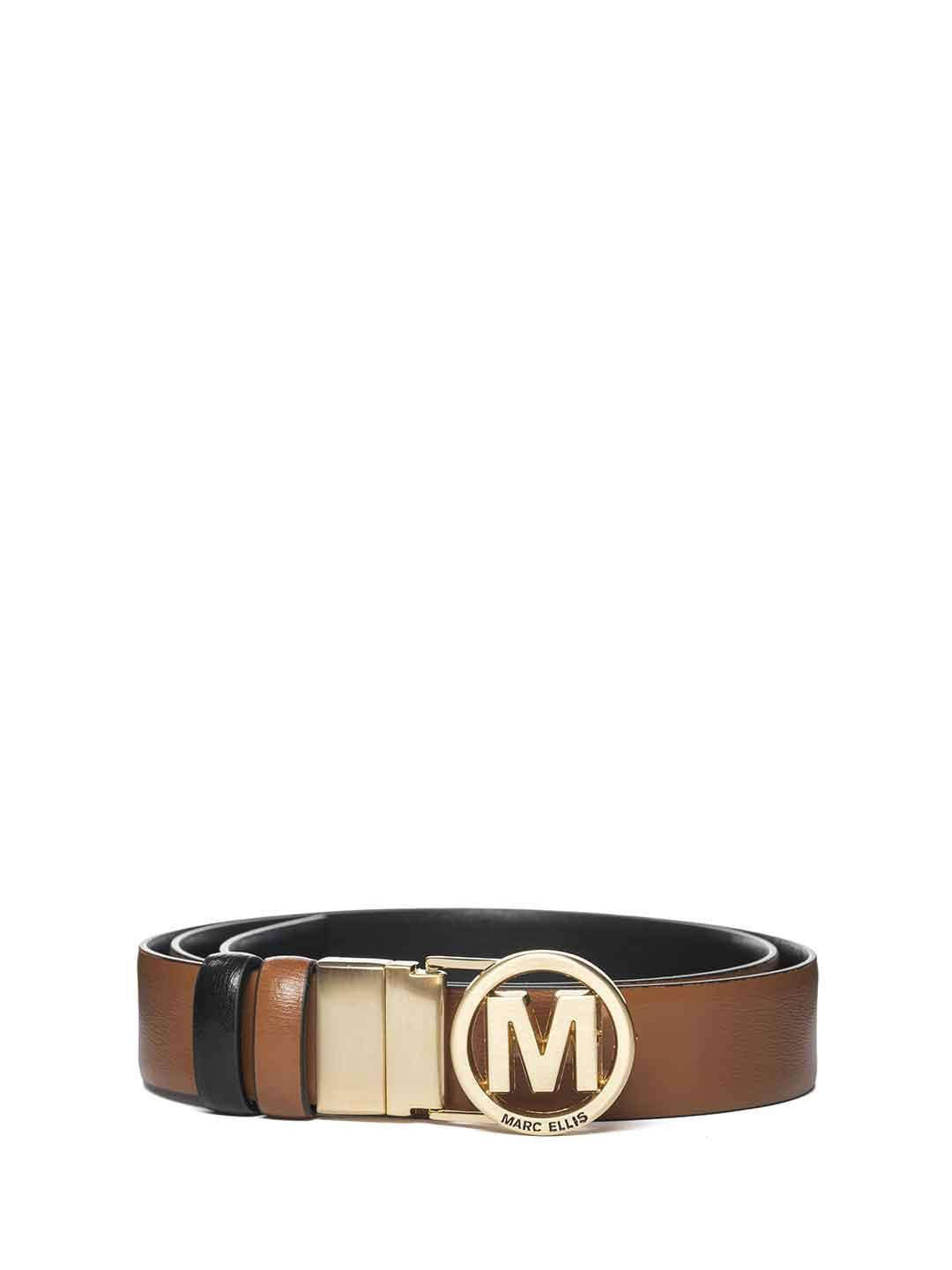 Marc Ellis 165 cintura cuoio double face ME BELT - 165 CUOIO MARC ELLIS 