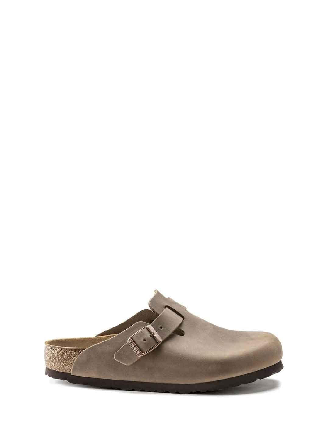 Birkenstock Boston sabot beige 0960813 BEIGE BIRKENSTOCK 