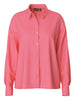 Pieces camicia fucsia basic