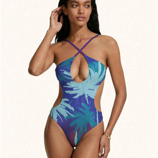 Me Fui costume blu intero a fantasia MF26-SW0833X45 BLU ME FUI 