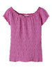 Name It t-shirt kids fucsia con arriccio