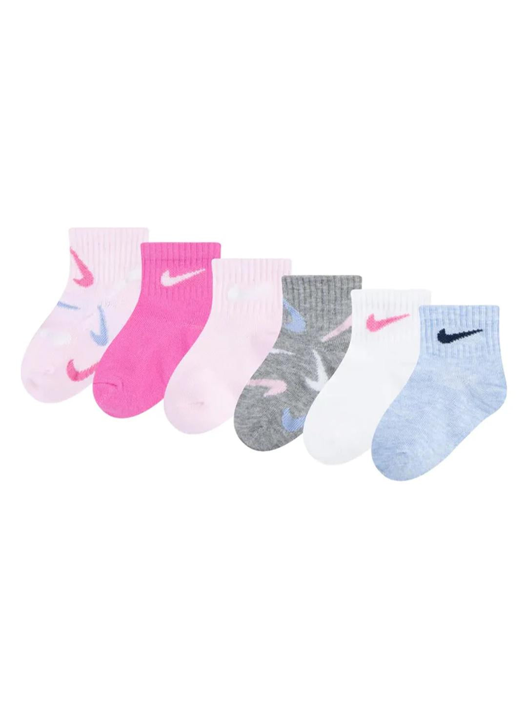 Nike set calzini kids multicolor NN1057-A9Y MULTICOLOR NIKE 