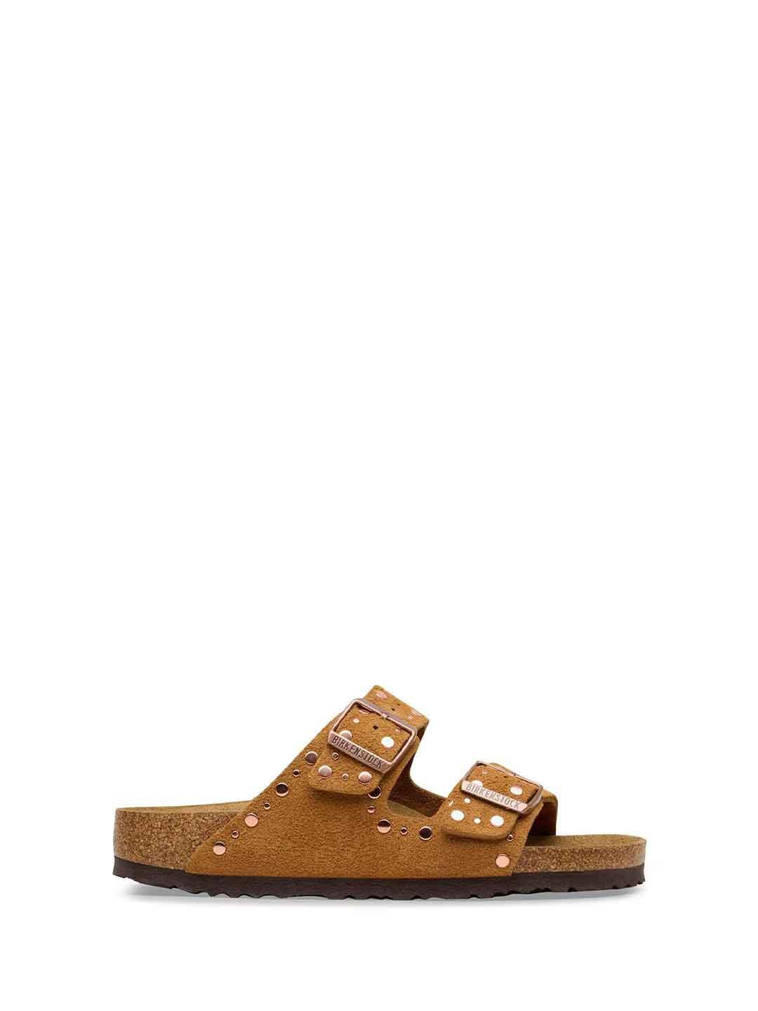 Birkenstock Arizona Rivet sandali cuoio con borchie 1031731 CUOIO BIRKENSTOCK 