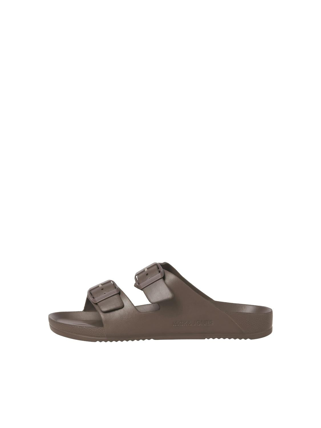 Jack & Jones sandali marrone in gomma Eva 12204004 MARRONE JACK & JONES 