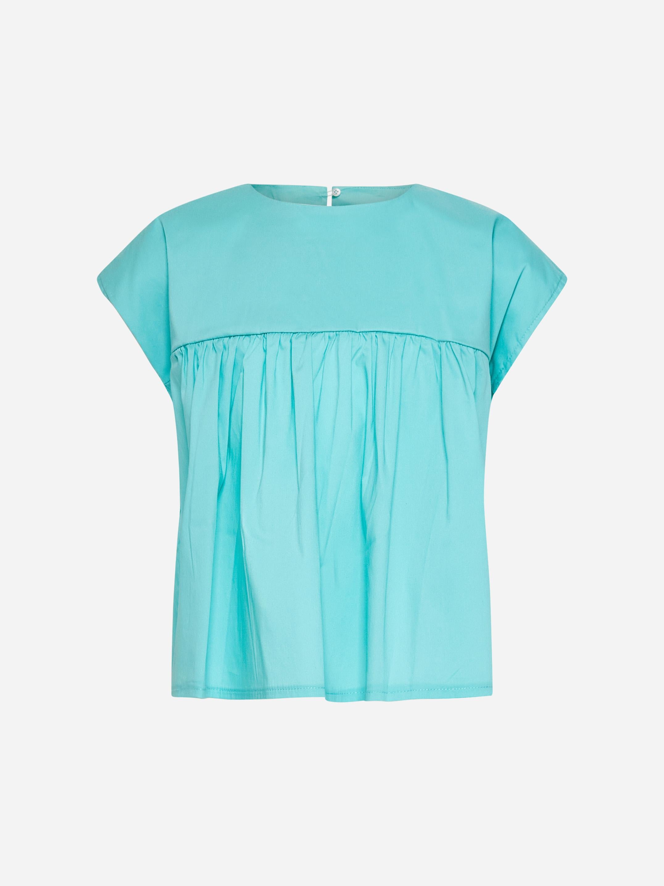 Vicolo Kids camicia verde acqua 3146C0860 VERDE VICOLO 