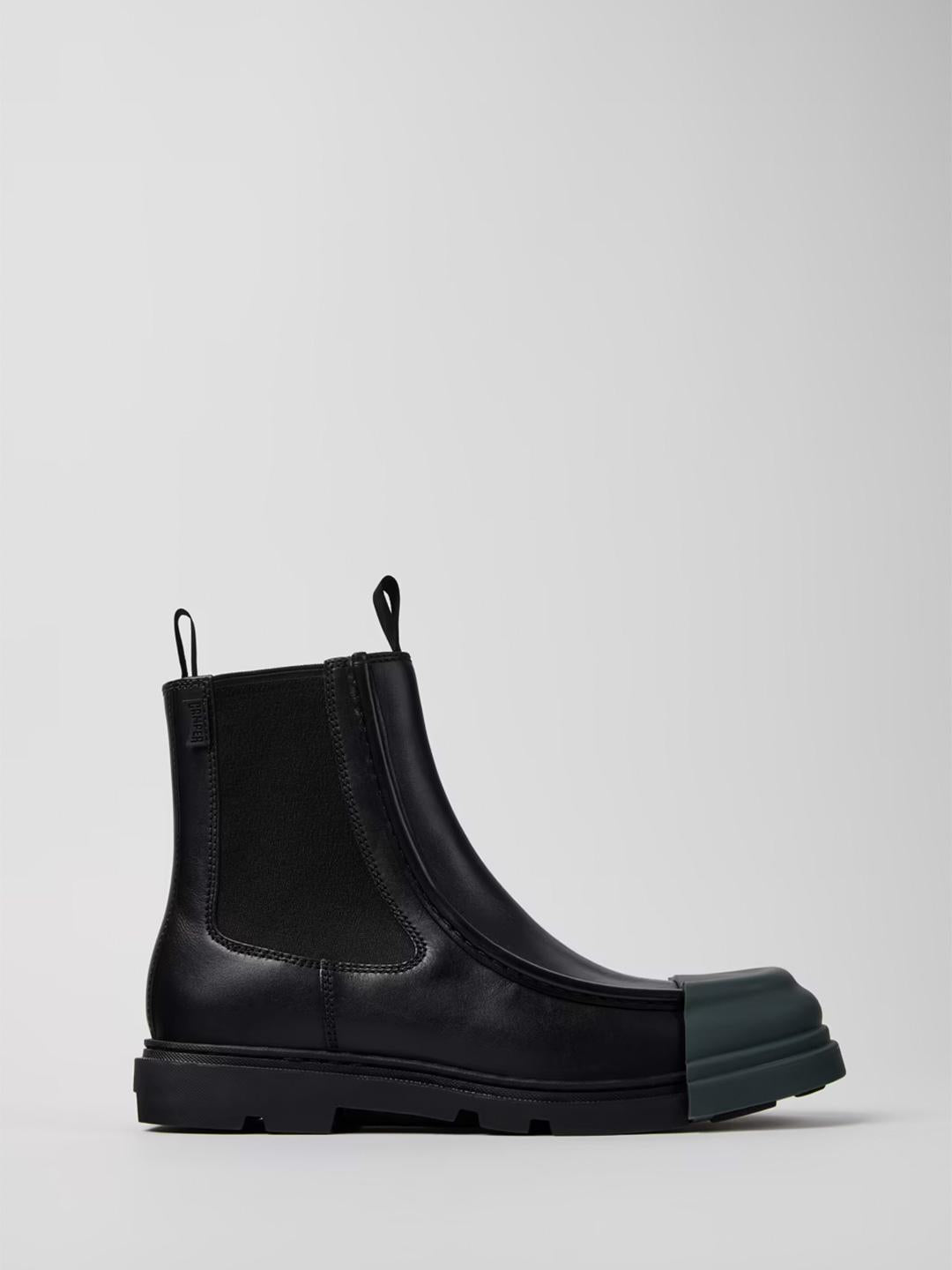 Camper Junction Beatles nero con gomma verde removibile K300509-001 NERO CAMPER 