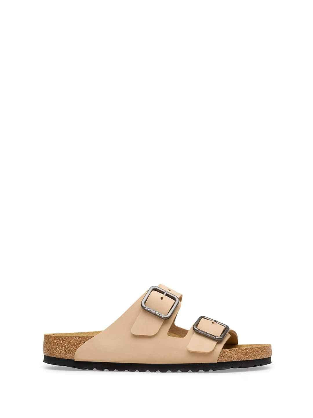 Birkenstock Arizona Wire Buckle sandali beige 1031579 BEIGE BIRKENSTOCK 