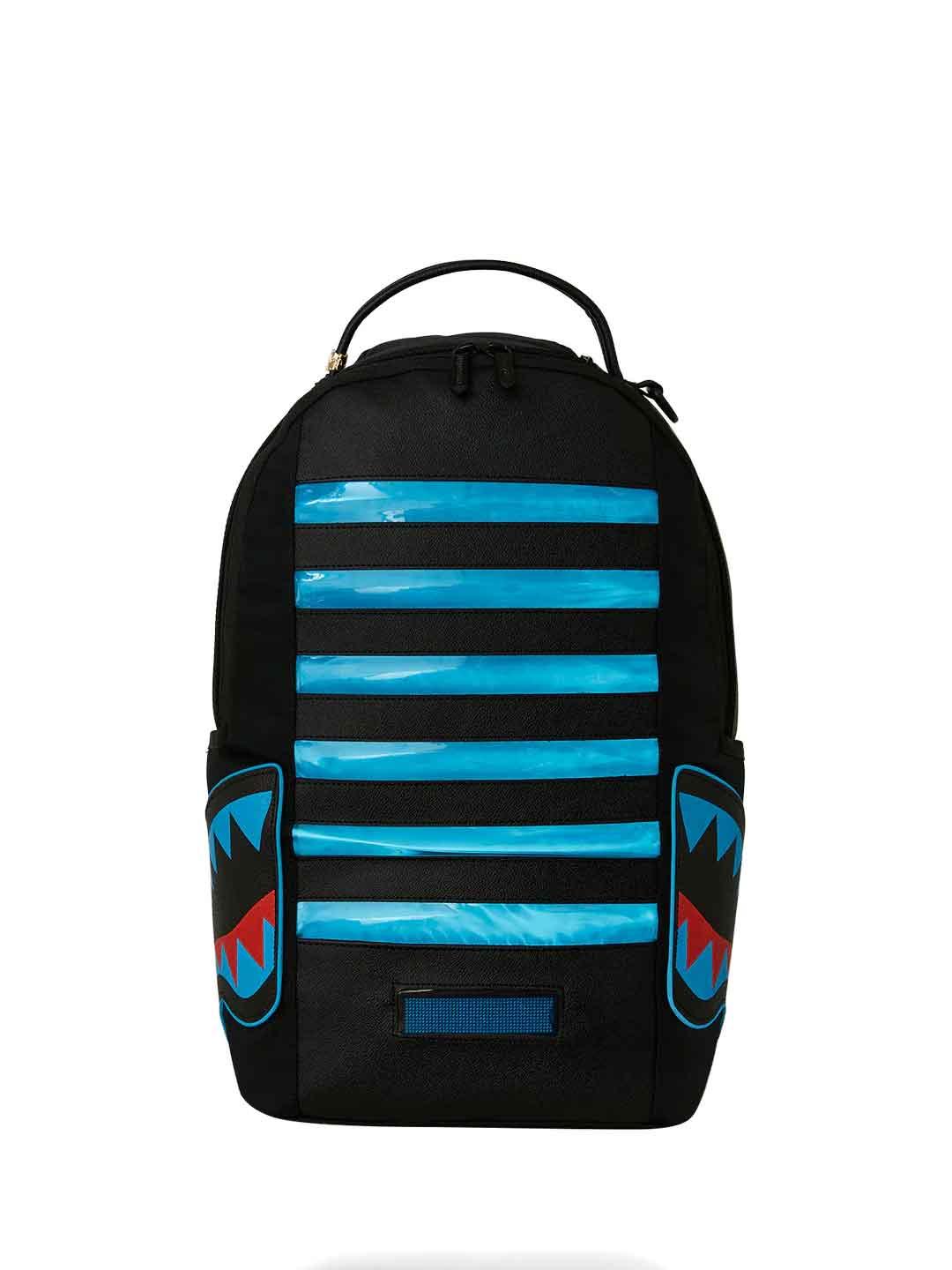 Sprayground Led Stripe zaino nero con led 910B7612NSZ NERO SPRAYGROUND 