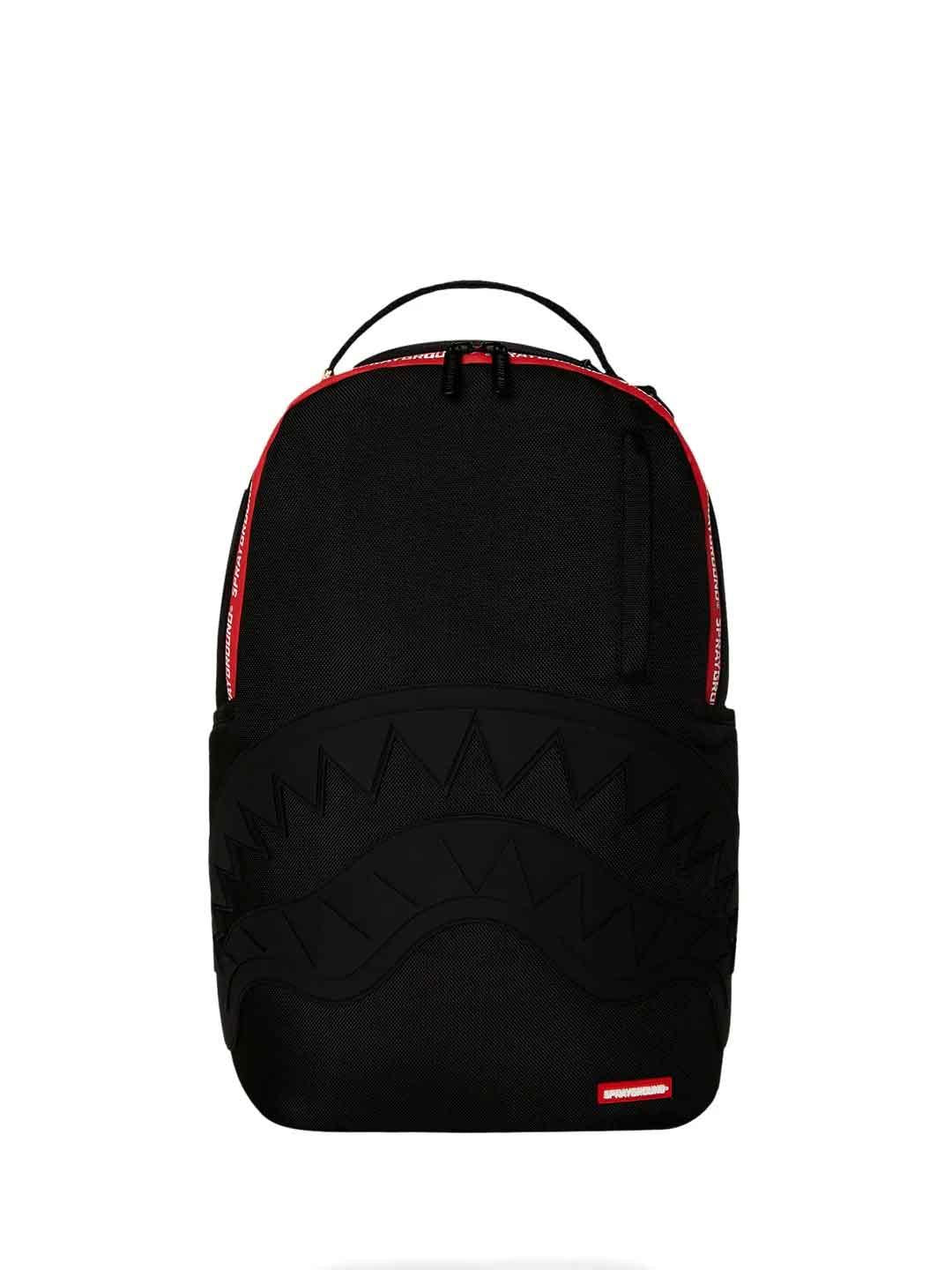 Sprayground DLXR zaino nero e rosso 910B6017NSZ NERO SPRAYGROUND 