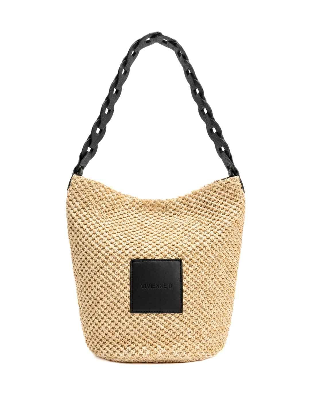 Vivienne D  borsa nero a secchiello VBB279N NERO VIVIENNE D 