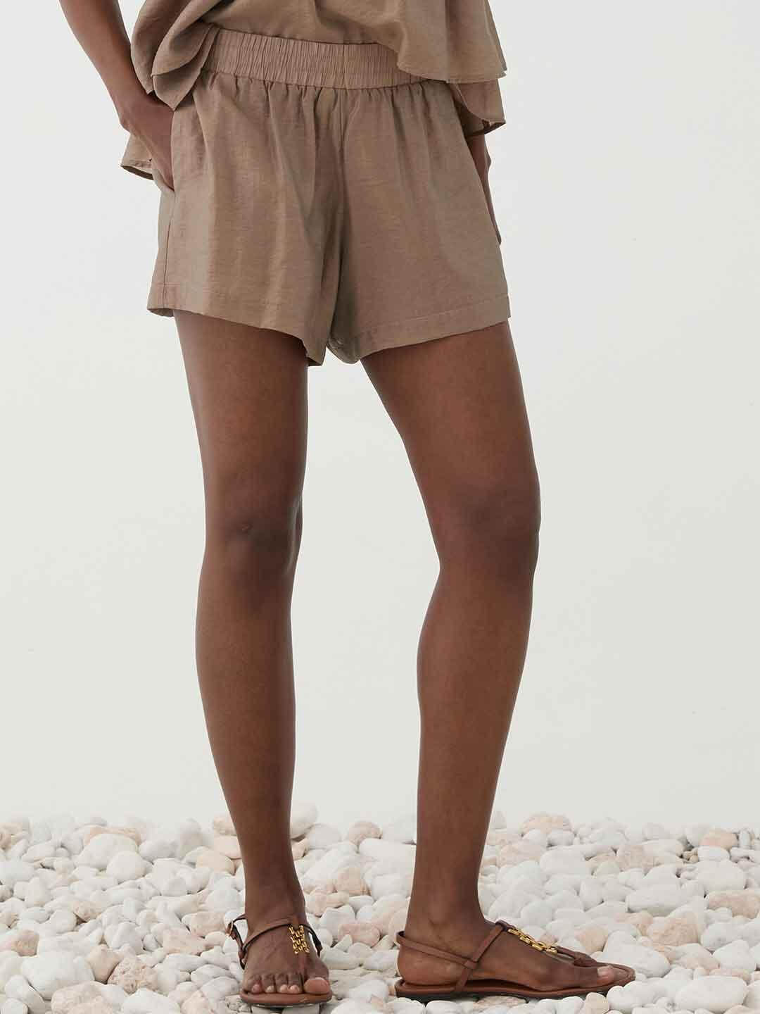 Eleh shorts marrone SS260010 MARRONE ELEH 