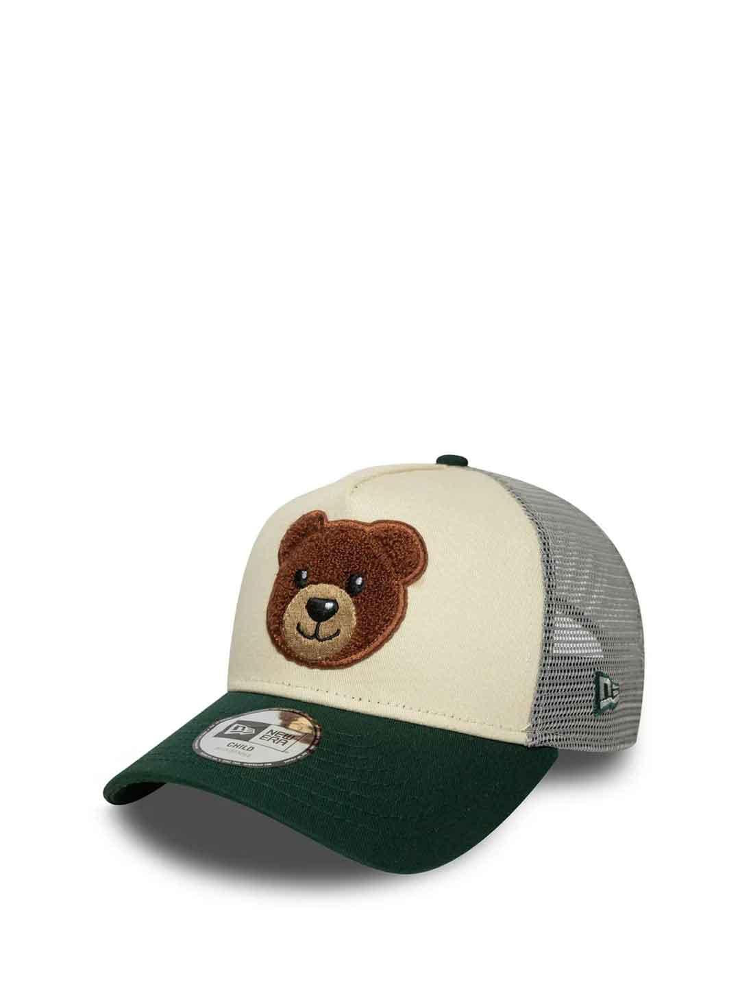 New Era cappello kids verde con orsetto 60691155 VERDE NEW ERA 