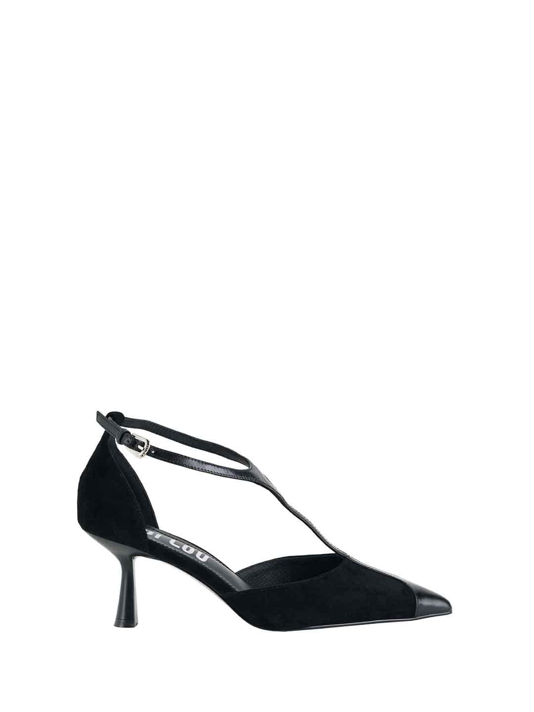 Bibi Lou Canna Pumps decolletè nero con punta in pelle 520Z31VK NERO BIBI LOU 