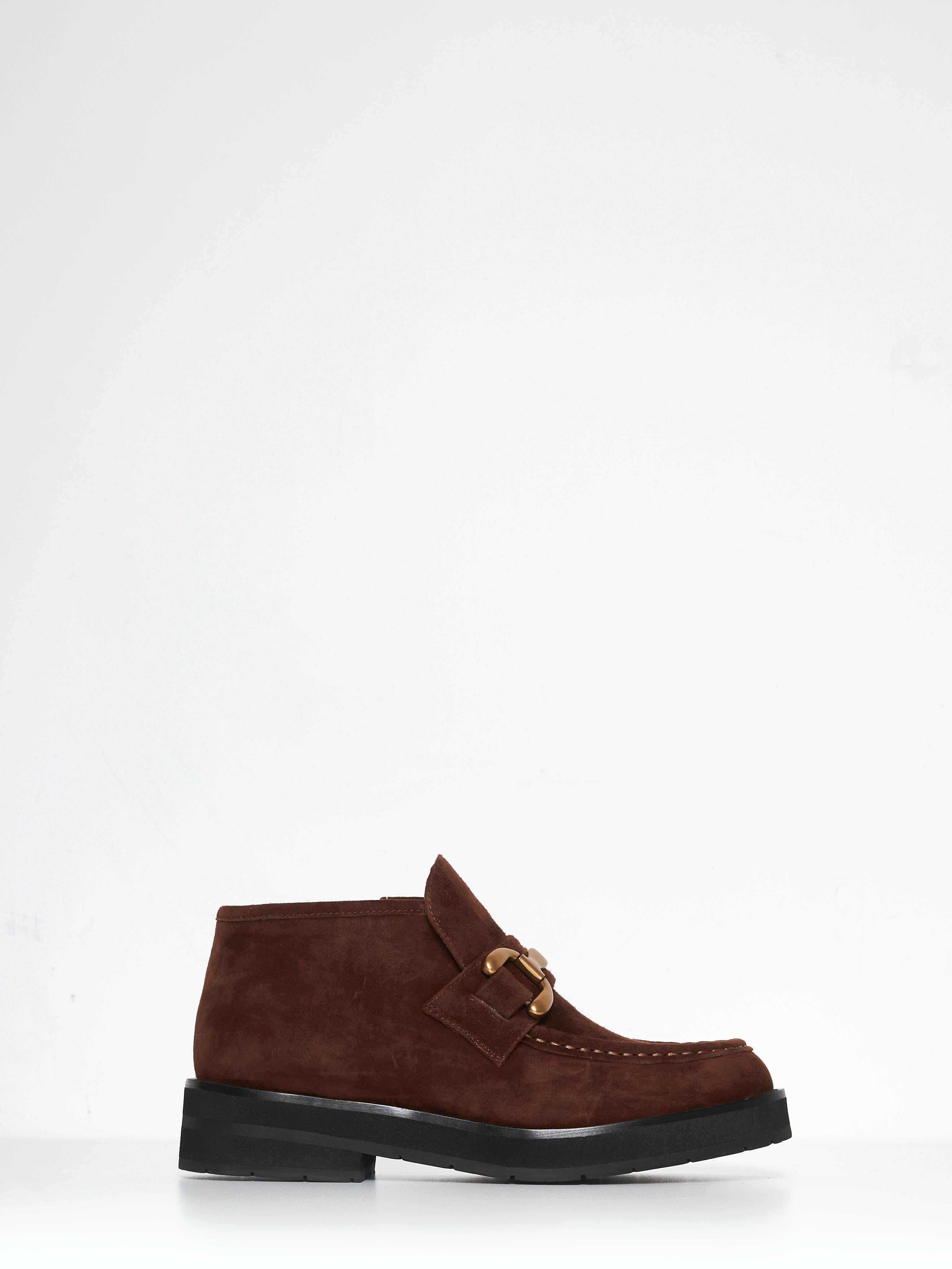 Bibi Lou Zagreb mocassini marrone alto 585T30VK MARRONE BIBI LOU 