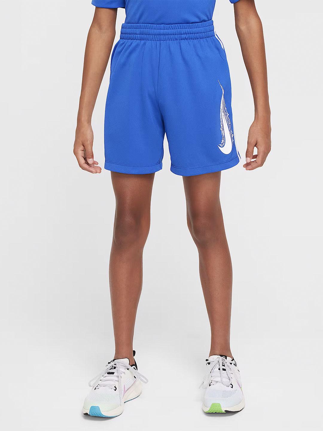 Nike bermuda kids celeste con logo HF9121-489 CELESTE NIKE 