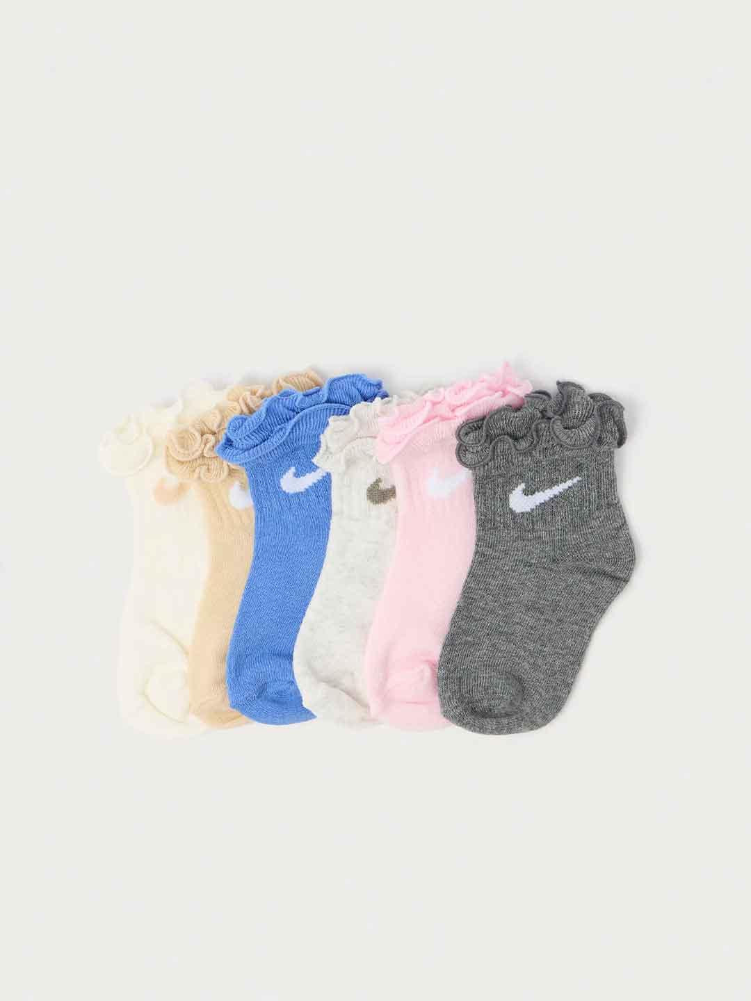 Nike calzini kids multicolor set da 6 paia NN1285-782 MULTICOLOR NIKE 