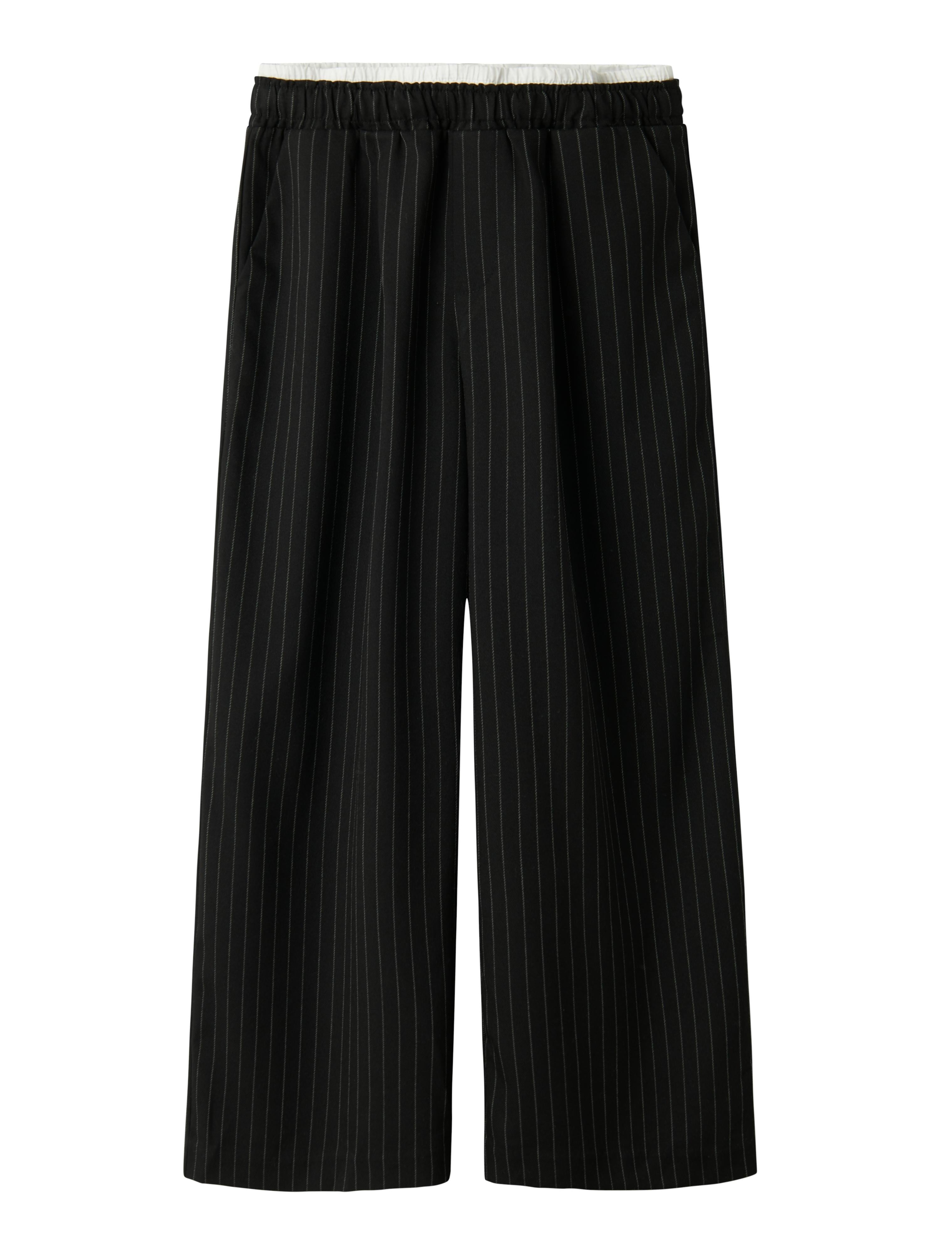 Name It pantaloni kids nero a righe 13240352 NERO NAME IT 