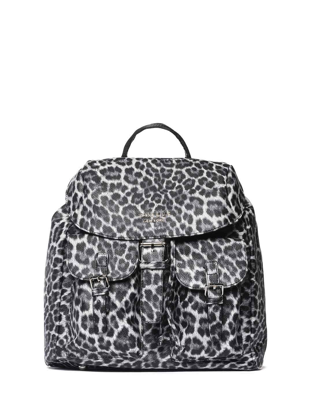 Marc Ellis Glam zaino nero maculato GLAM NERO MARC ELLIS 