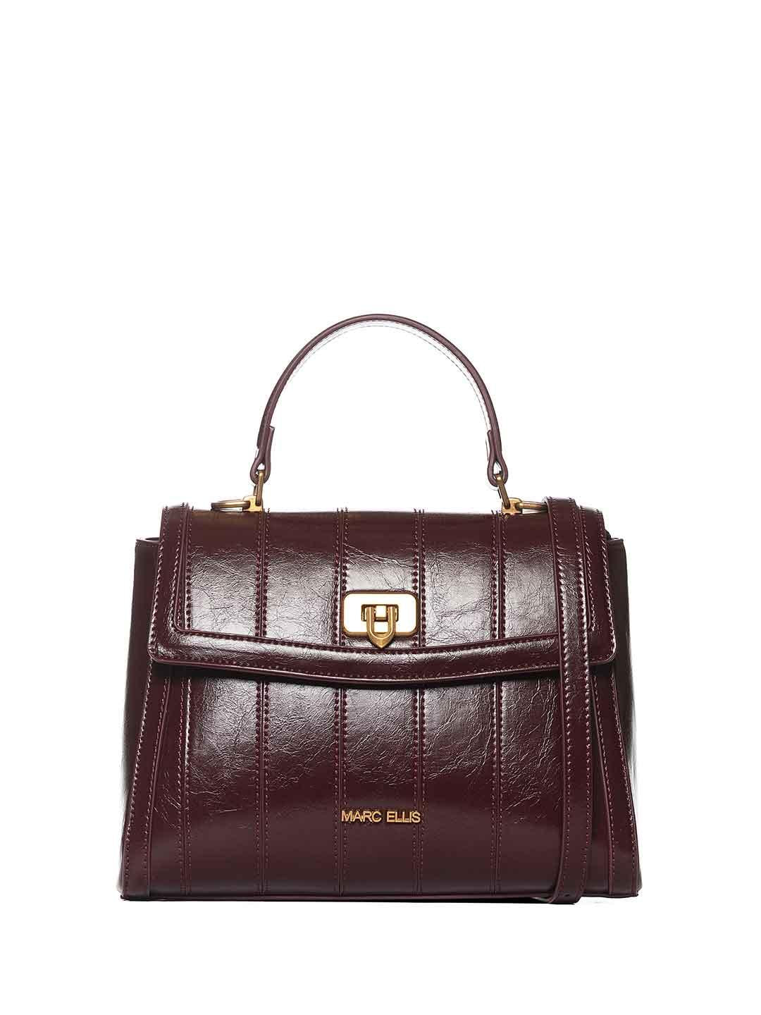 Marc Ellis Saori borsa bordeaux SAORI BORDEAUX MARC ELLIS 